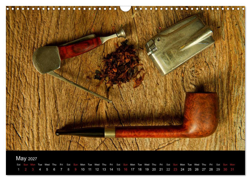 Pipes (CALVENDO Monthly Calendar 2027)