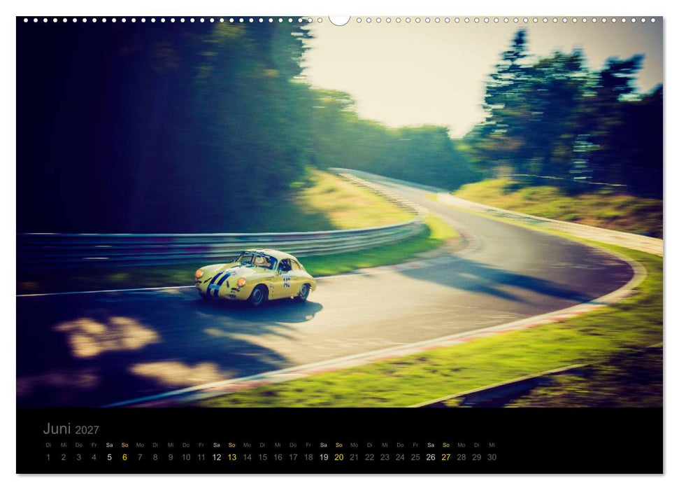 Porsche 356 - Racing (CALVENDO Wandkalender 2027)