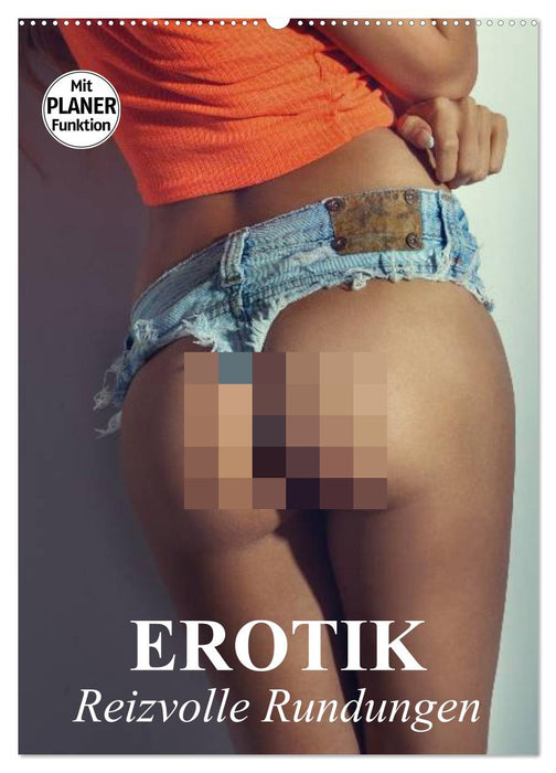 Erotik - Reizvolle Rundungen (CALVENDO Wandkalender 2027)