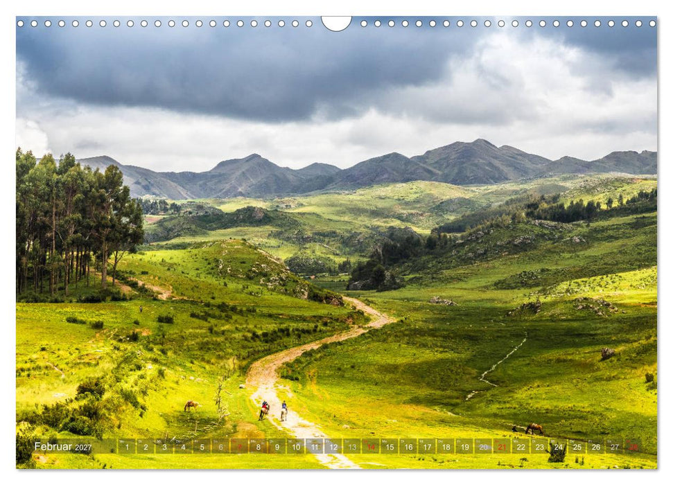 Peru und Bolivien - Traumlandschaften (CALVENDO Wandkalender 2027)
