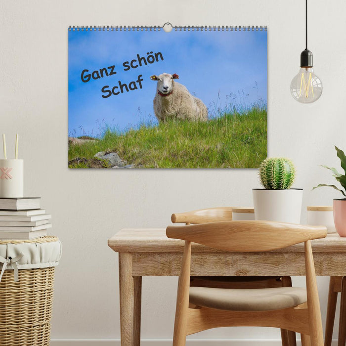Ganz schön Schaf (CALVENDO Wandkalender 2027)