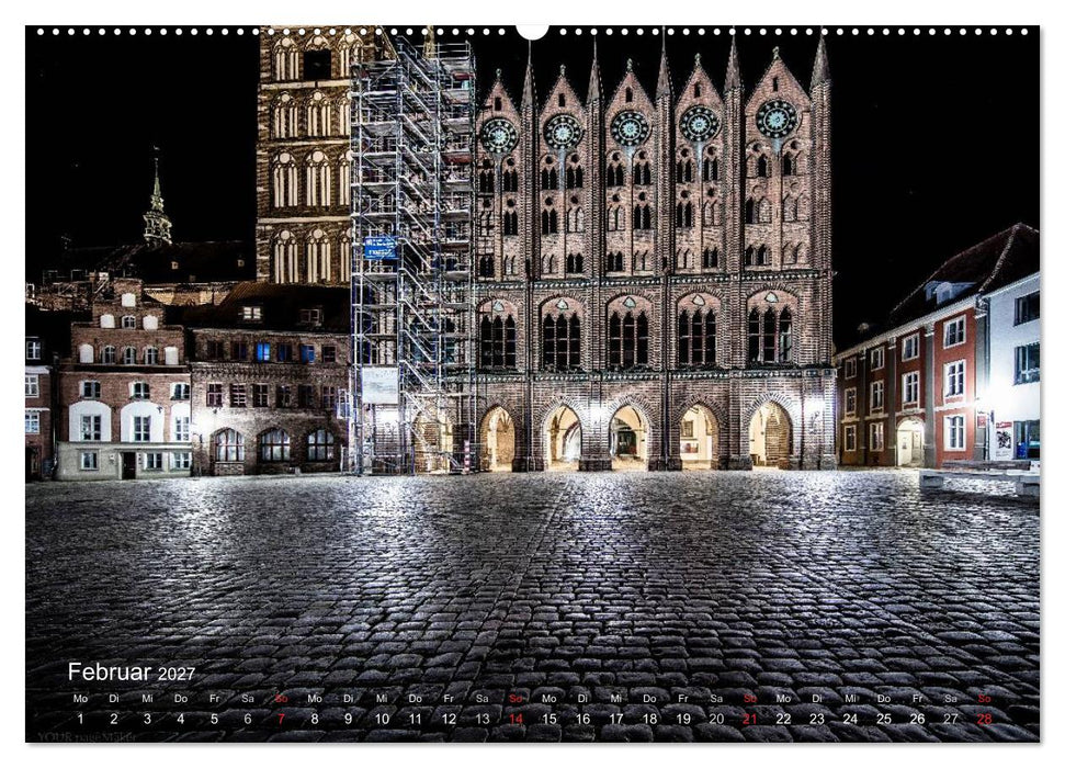 Im Osten viel Schönes - Stralsund (CALVENDO Premium Wandkalender 2027)