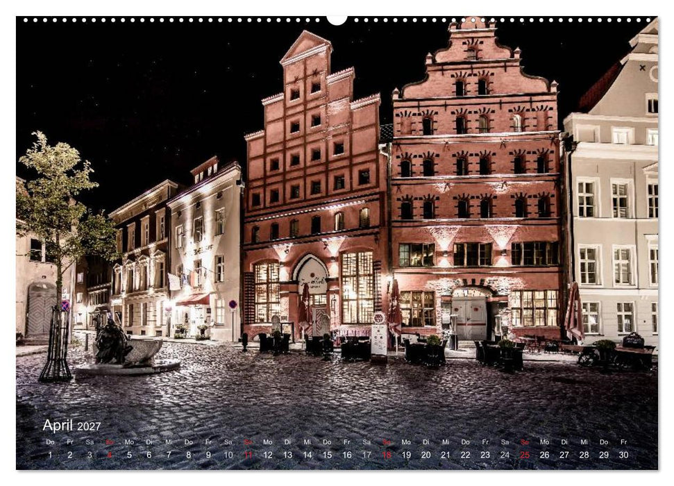 Im Osten viel Schönes - Stralsund (CALVENDO Premium Wandkalender 2027)