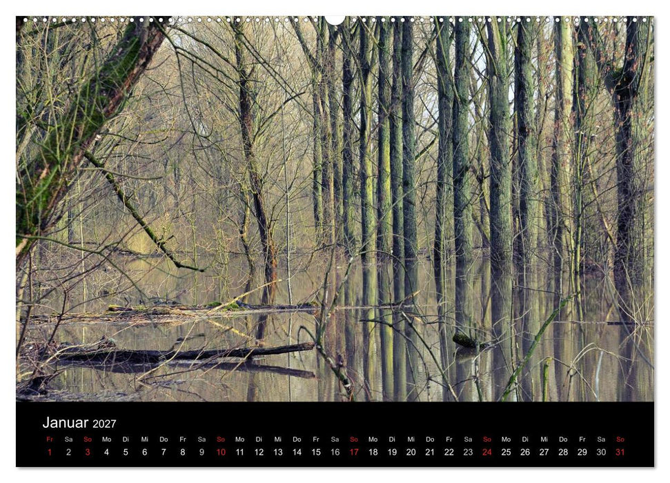 Urdenbach / Odebach (CALVENDO Premium Wandkalender 2027)
