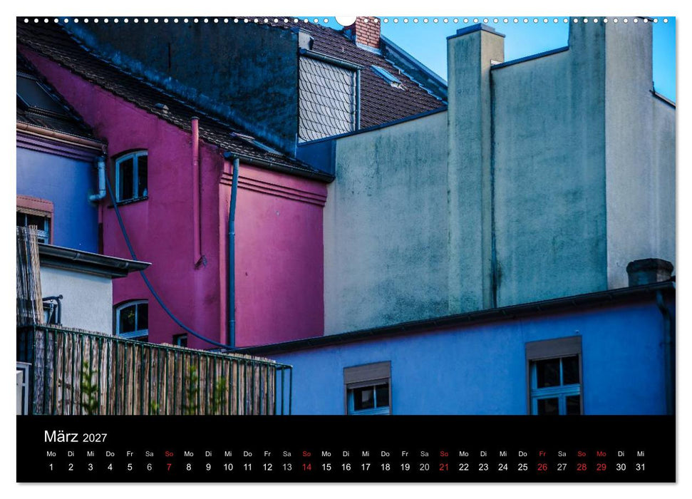 Urdenbach / Odebach (CALVENDO Premium Wandkalender 2027)