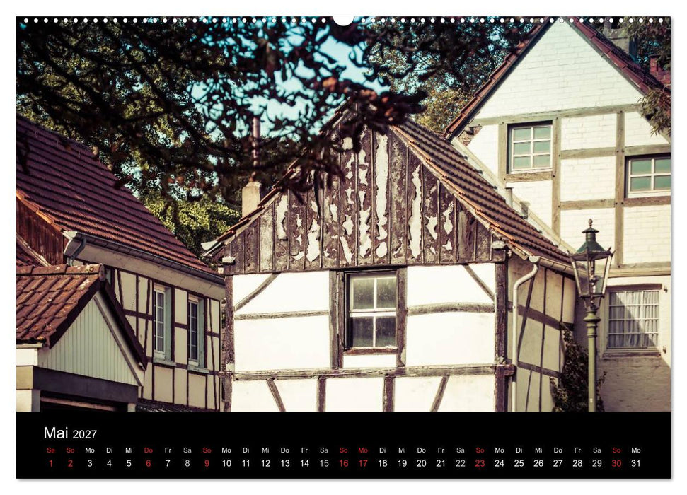 Urdenbach / Odebach (CALVENDO Premium Wandkalender 2027)