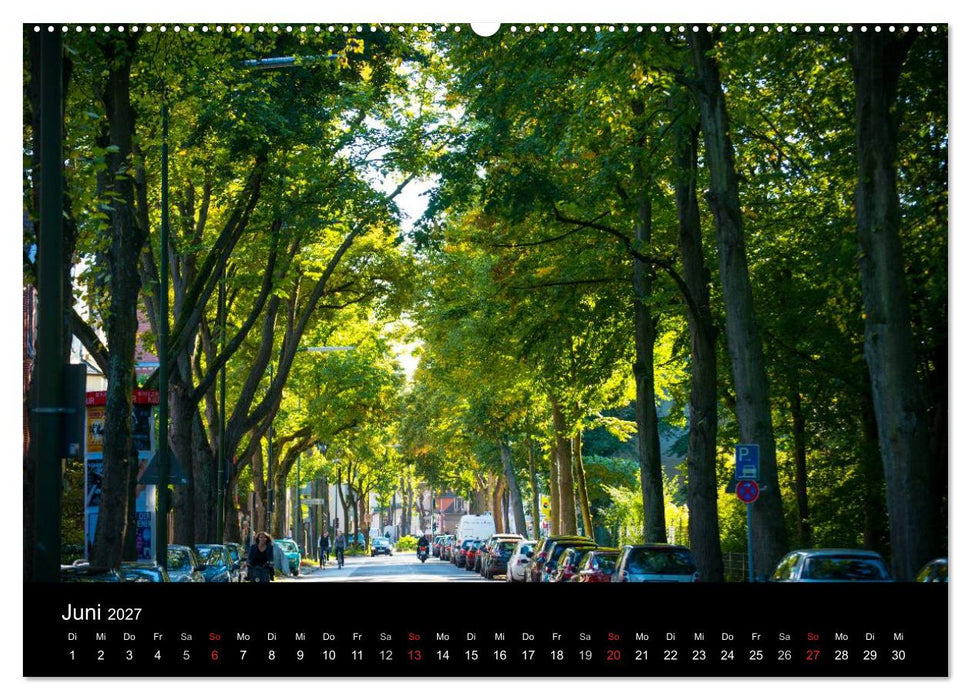 Urdenbach / Odebach (CALVENDO Premium Wandkalender 2027)