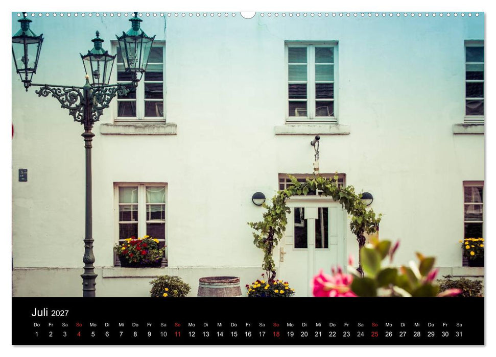 Urdenbach / Odebach (CALVENDO Premium Wandkalender 2027)