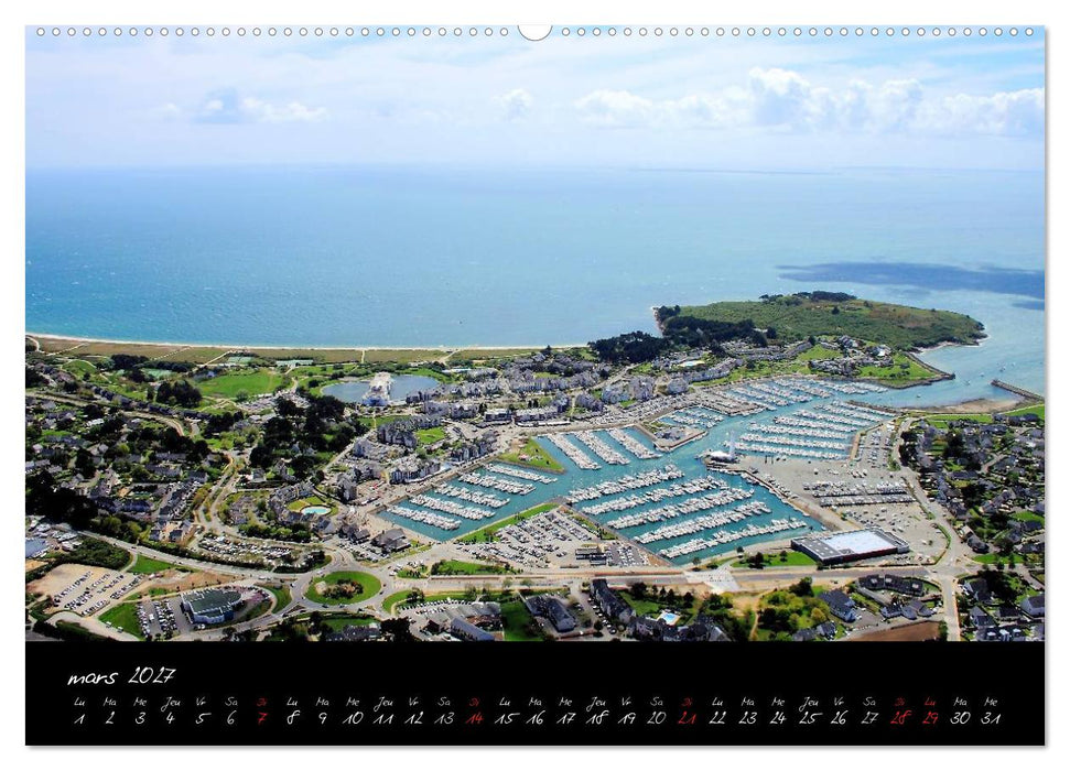 Le Morbihan entre terre et mer (CALVENDO Calendrier supérieur 2027)