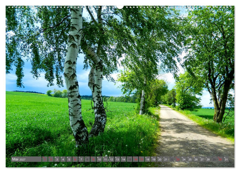 Wege finden immer ein Ziel (CALVENDO Wandkalender 2027)