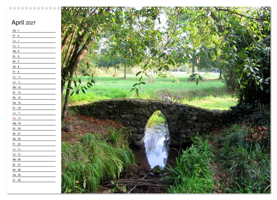Camino del norte - Küstenweg (CALVENDO Wandkalender 2027)