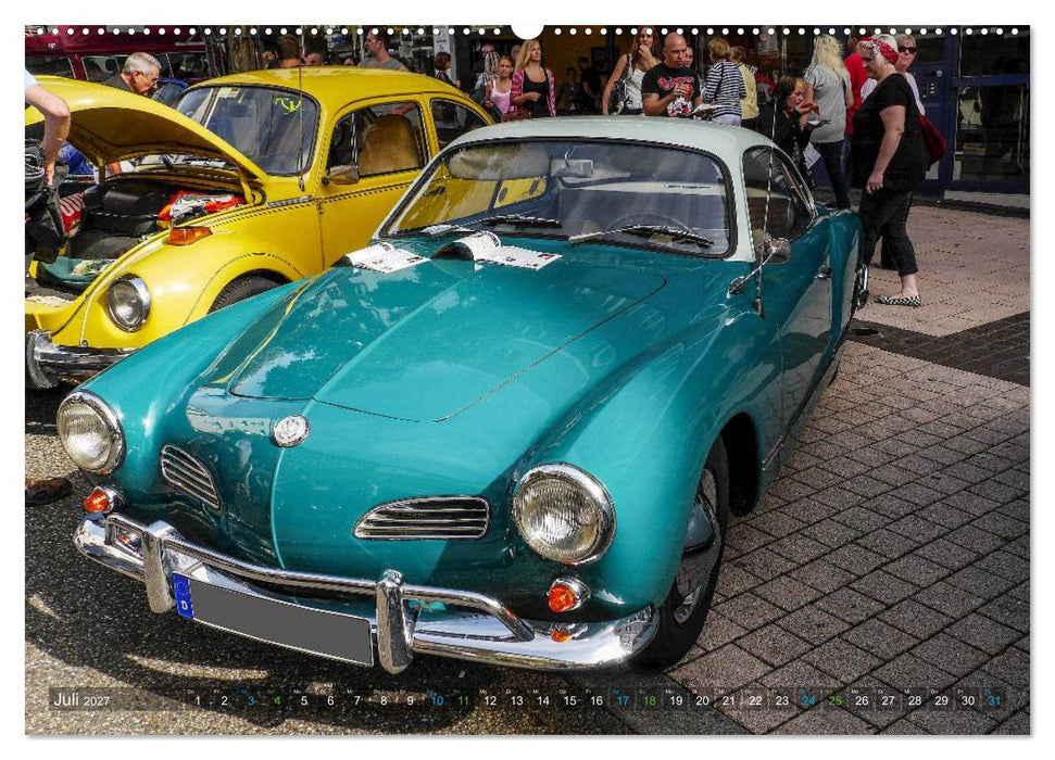 Alter Look in neuem Glanz (CALVENDO Premium Wandkalender 2027)