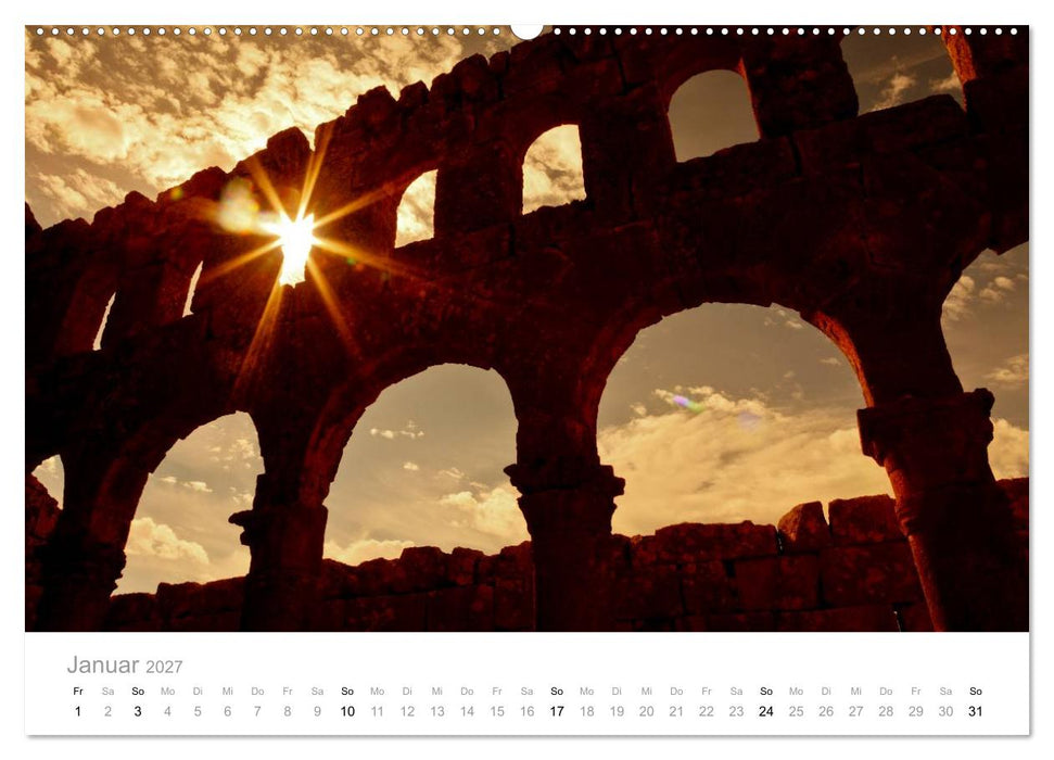 Syrien - Erinnerungen (CALVENDO Wandkalender 2027)