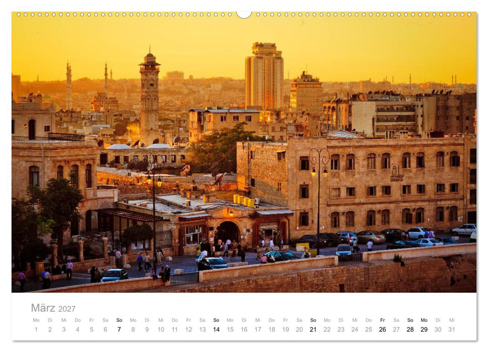 Syrien - Erinnerungen (CALVENDO Wandkalender 2027)
