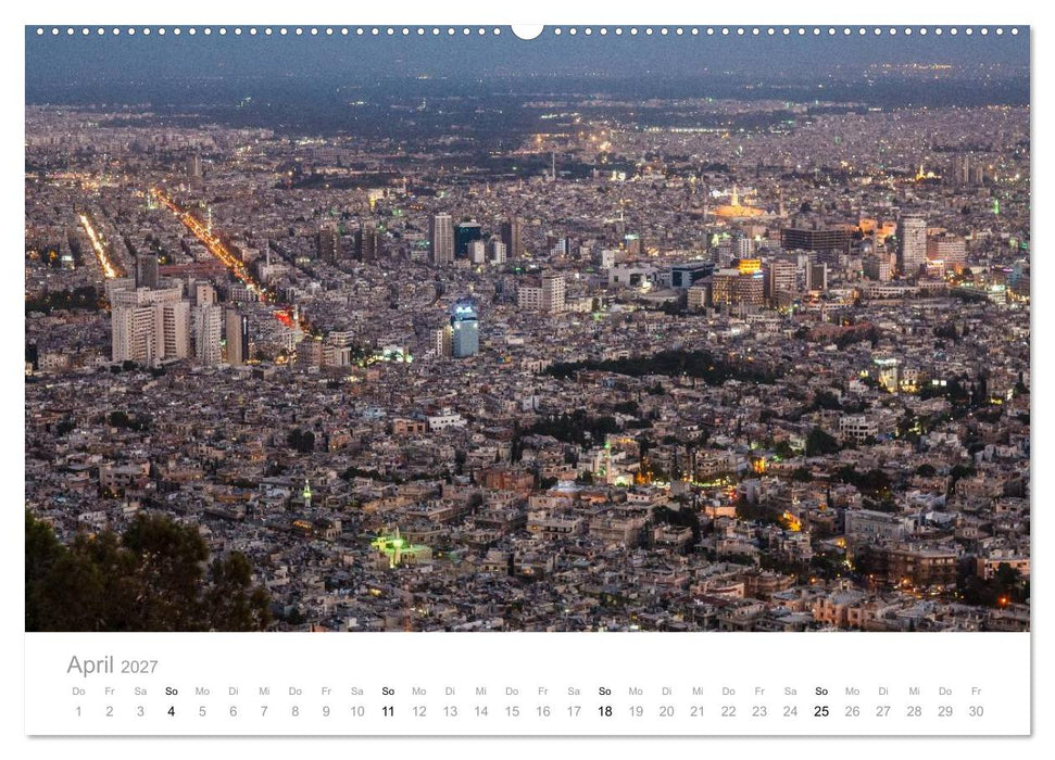 Syrien - Erinnerungen (CALVENDO Wandkalender 2027)