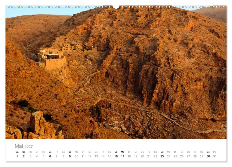 Syrien - Erinnerungen (CALVENDO Wandkalender 2027)