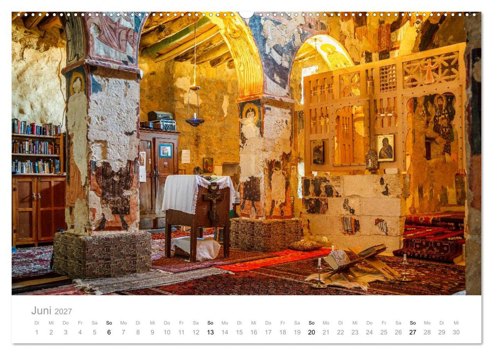Syrien - Erinnerungen (CALVENDO Wandkalender 2027)