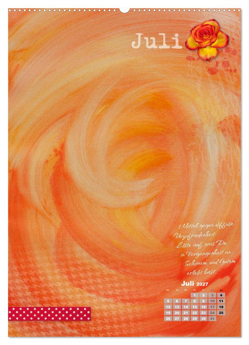 Jahr der Dankbarkeit – Scrapbooking-Kalender (CALVENDO Premium Wandkalender 2027)