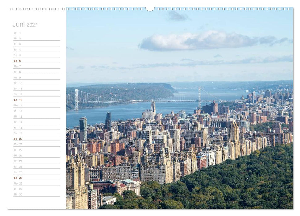 New York - Bilder einer Metropole (CALVENDO Premium Wandkalender 2027)