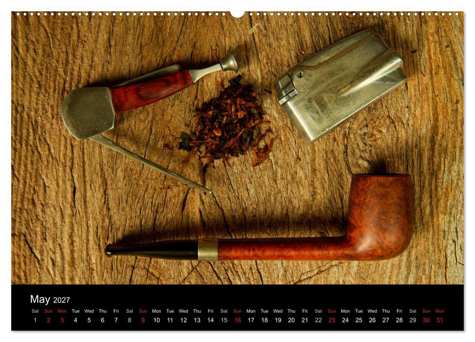 Pipes (CALVENDO Premium-Calendar 2027)