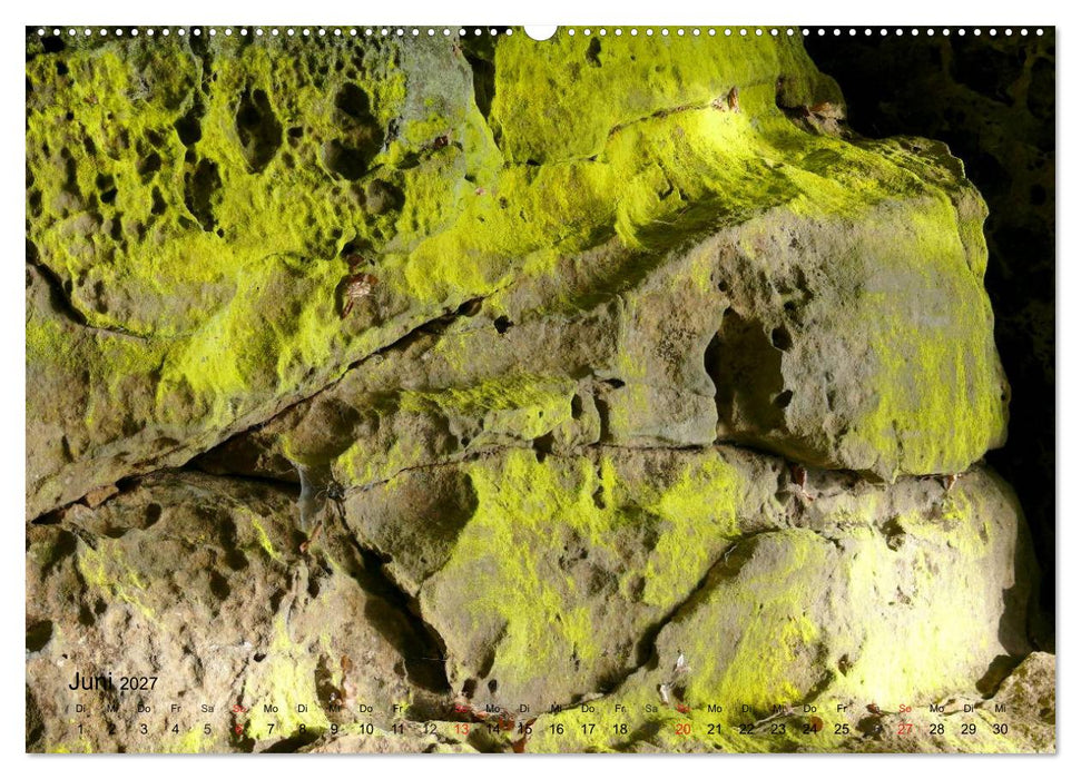 ElbsandSTEIN, kunstwerk der natur (CALVENDO Wandkalender 2027)