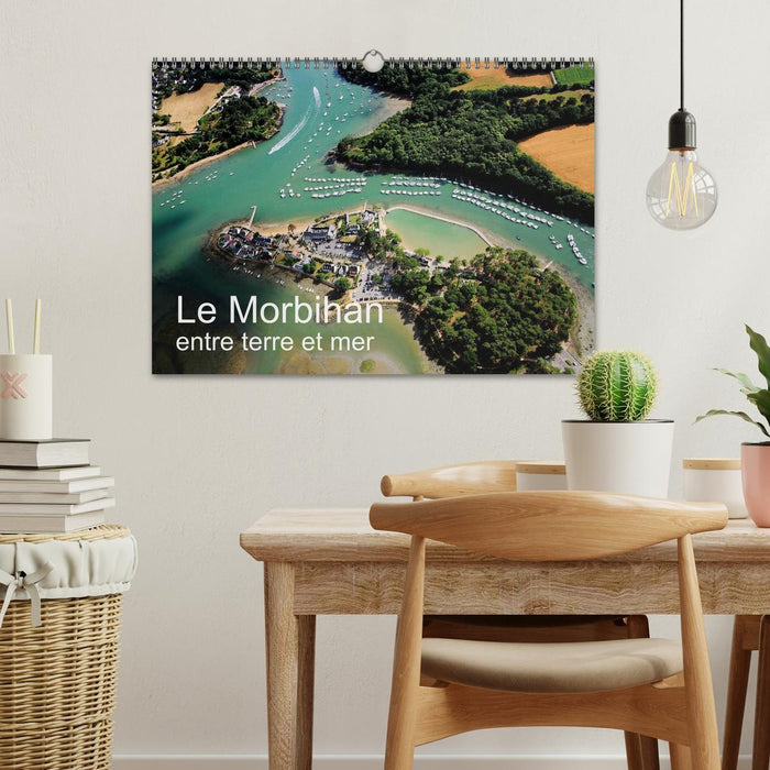 Le Morbihan entre terre et mer (CALVENDO Calendrier mensuel 2027)