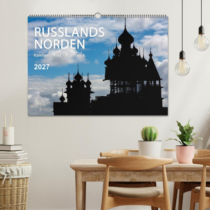 Russlands Norden 2027 (CALVENDO Wandkalender 2027)