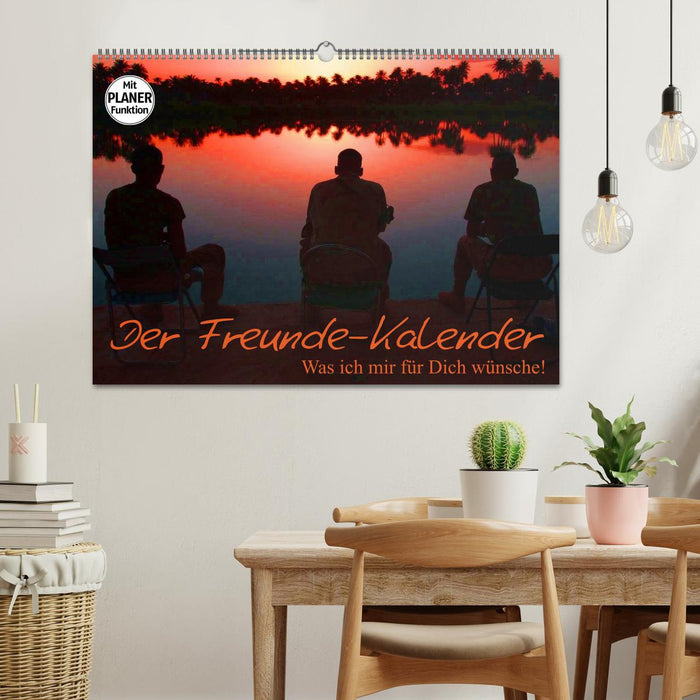 Der Freunde-Kalender (CALVENDO Wandkalender 2027)