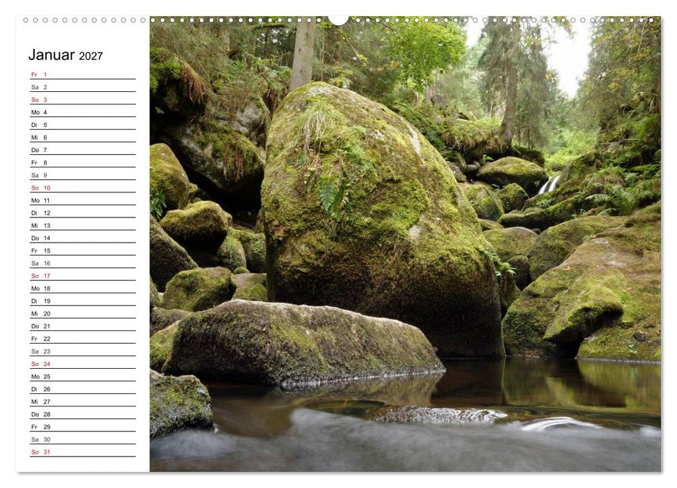 Südschwarzwald - Impressionen (CALVENDO Premium Wandkalender 2027)