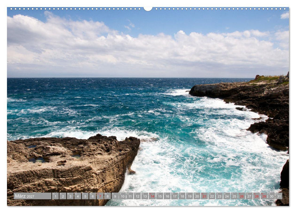 il Salento Meerblicke (CALVENDO Wandkalender 2027)