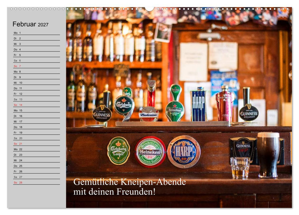 Der Freunde-Kalender (CALVENDO Premium Wandkalender 2027)