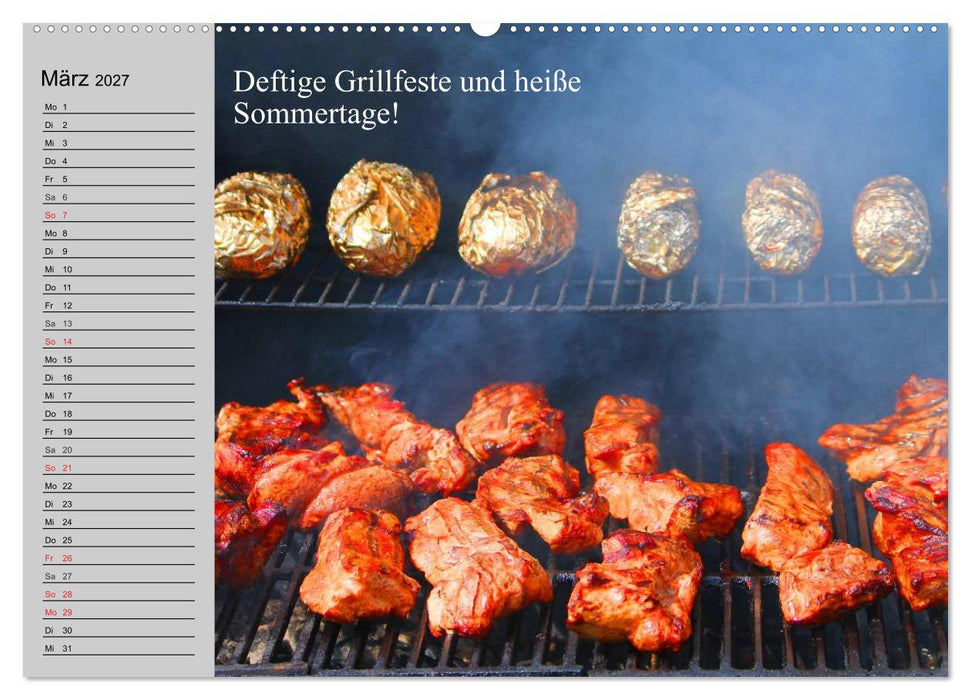 Der Freunde-Kalender (CALVENDO Premium Wandkalender 2027)