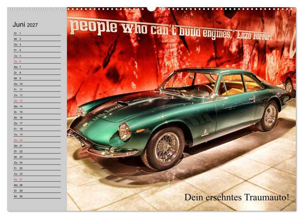 Der Freunde-Kalender (CALVENDO Premium Wandkalender 2027)