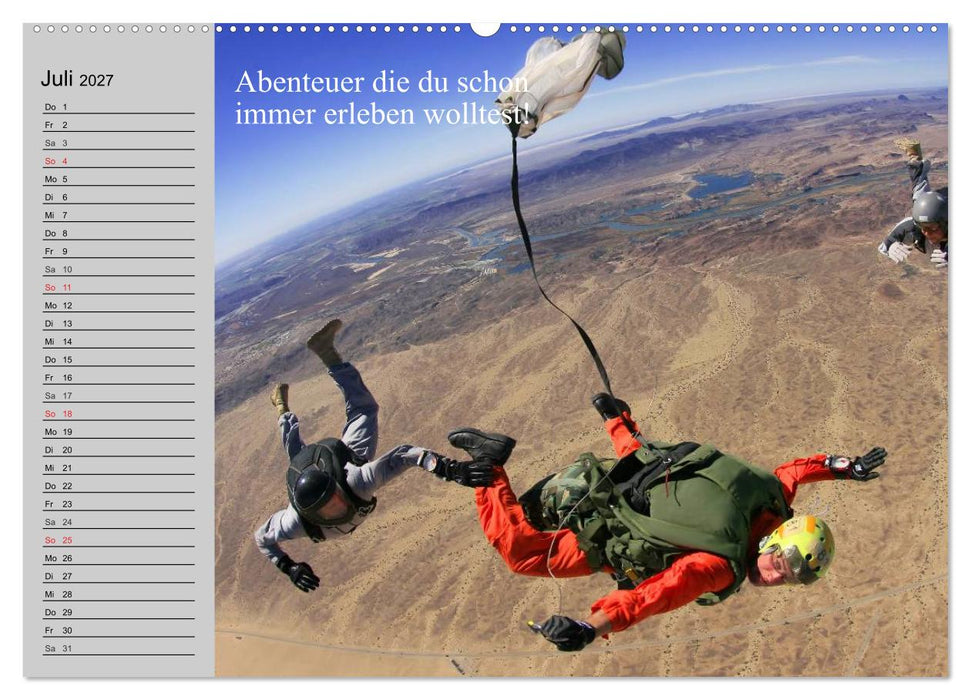 Der Freunde-Kalender (CALVENDO Premium Wandkalender 2027)