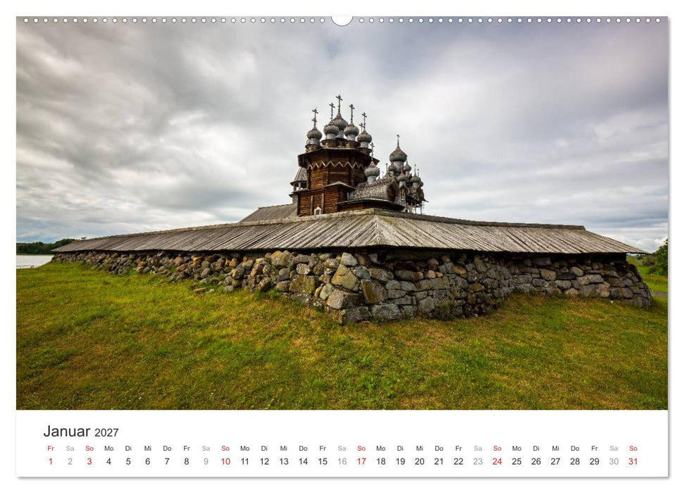 Russlands Norden 2027 (CALVENDO Premium Wandkalender 2027)