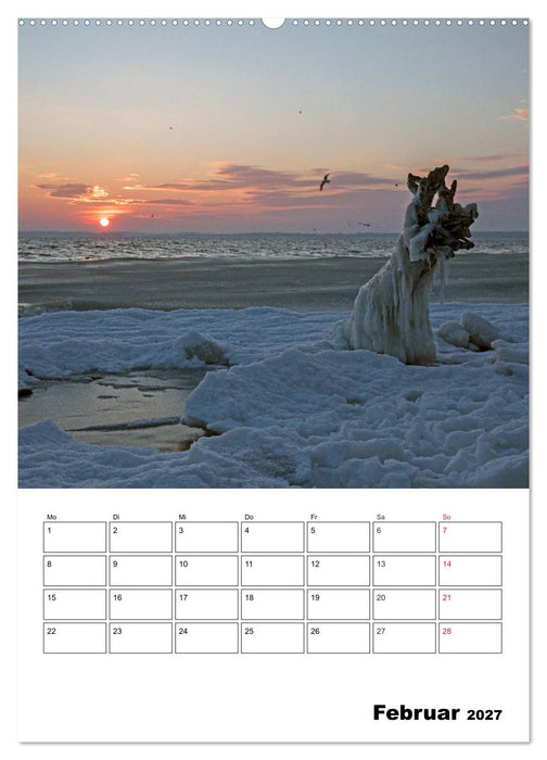 Ostsee. Urlaubsfeeling pur (CALVENDO Premium Wandkalender 2027)