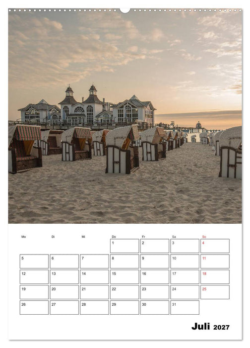 Ostsee. Urlaubsfeeling pur (CALVENDO Premium Wandkalender 2027)