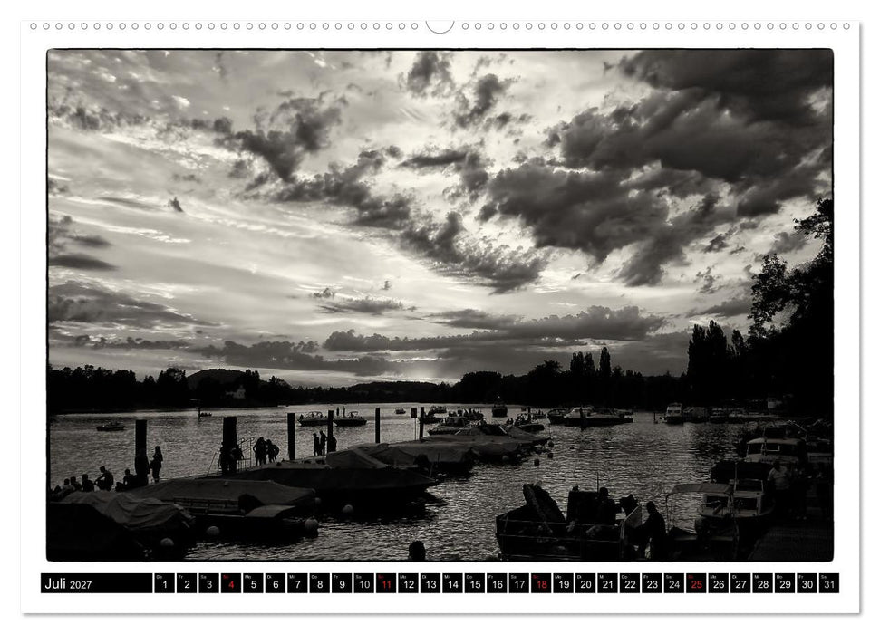 Boden-Seen-Sucht (CALVENDO Premium Wandkalender 2027)