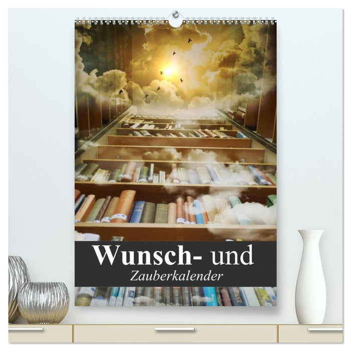 Wunsch- und Zauberkalender (CALVENDO Premium Wandkalender 2027)