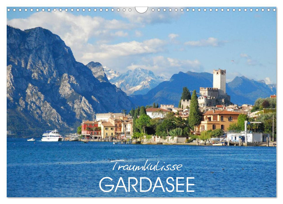 Traumkulisse Gardasee (CALVENDO Wandkalender 2027)