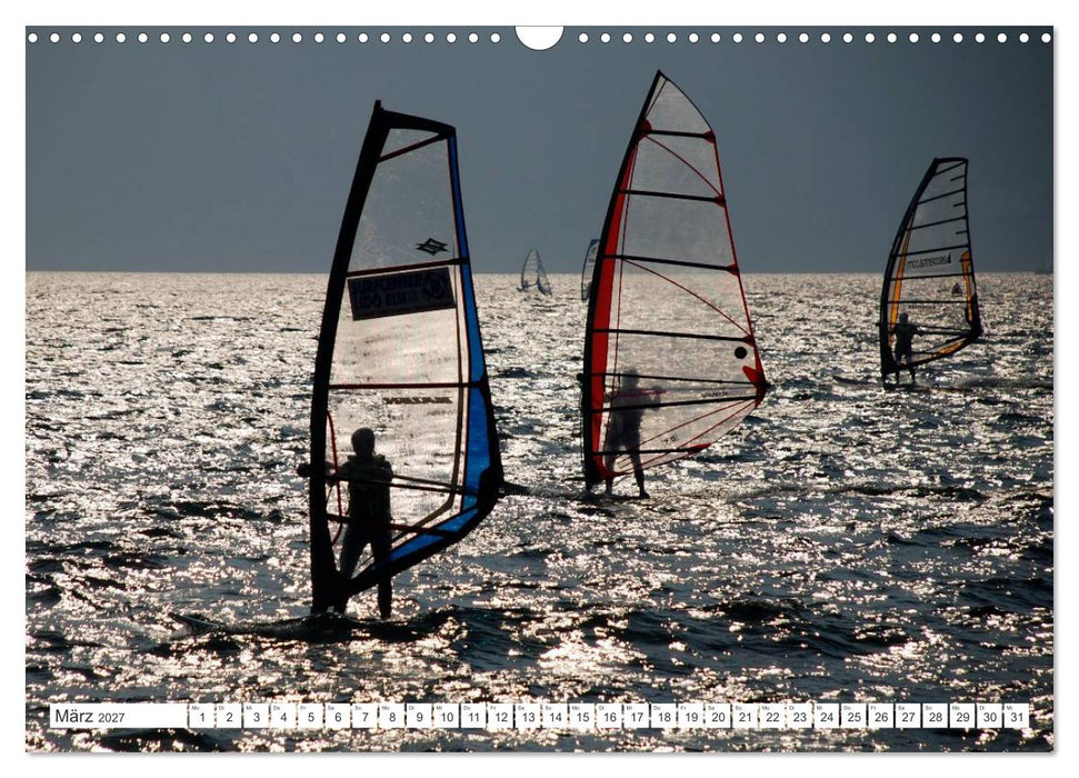 Traumkulisse Gardasee (CALVENDO Wandkalender 2027)