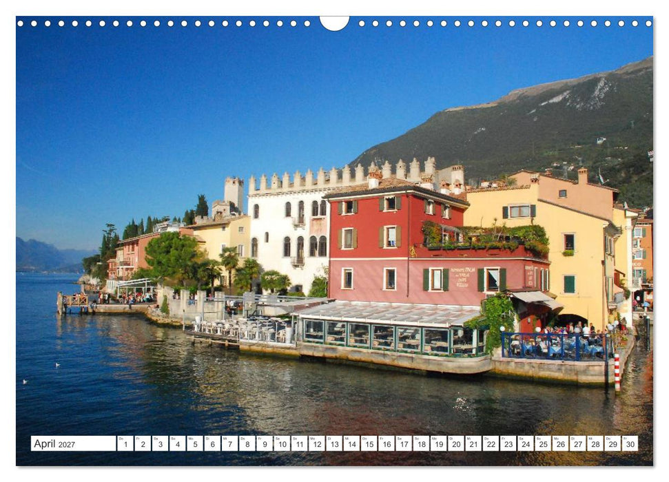 Traumkulisse Gardasee (CALVENDO Wandkalender 2027)