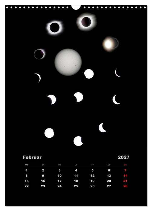 Wunderbares Universum (CALVENDO Wandkalender 2027)
