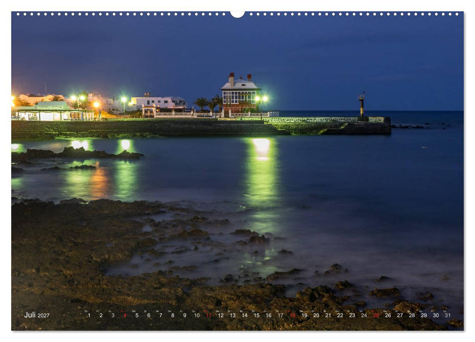 Lanzarote - raue Schönheit (CALVENDO Premium Wandkalender 2027)