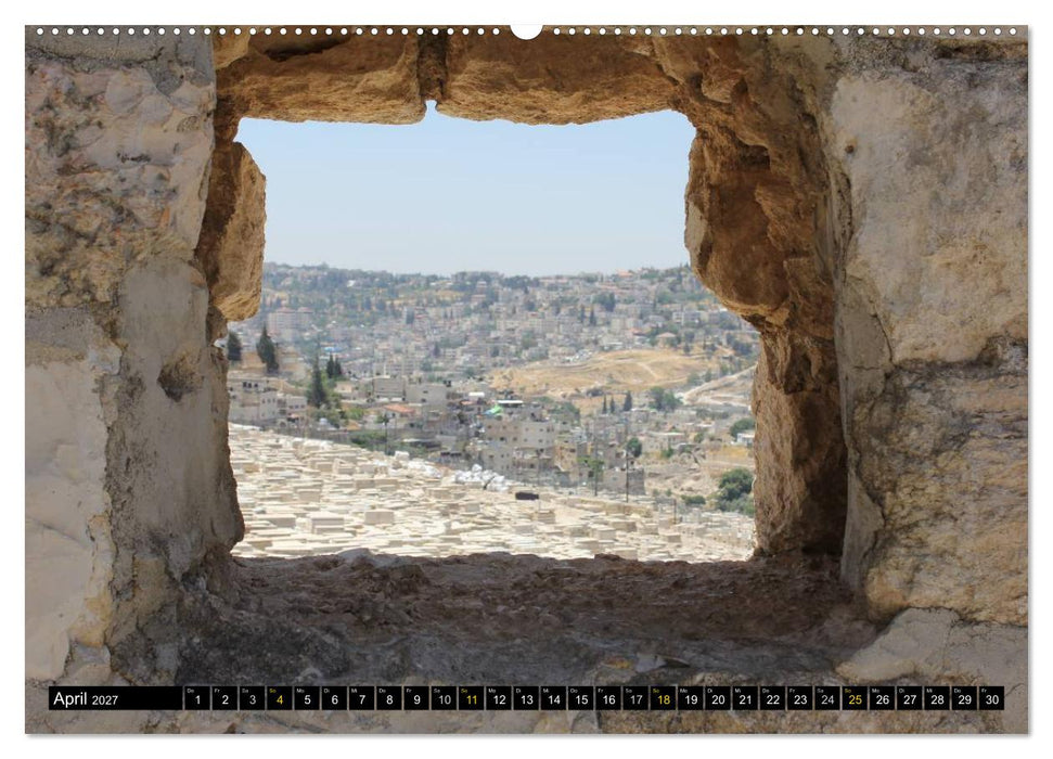 ISRAEL - Mehr als nur ein Land 2027 (CALVENDO Premium Wandkalender 2027)