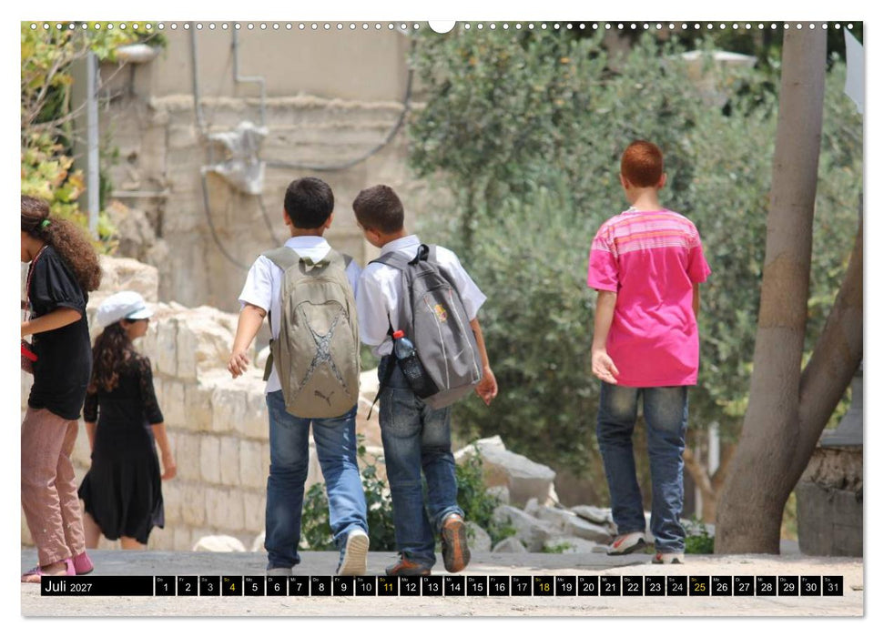 ISRAEL - Mehr als nur ein Land 2027 (CALVENDO Premium Wandkalender 2027)