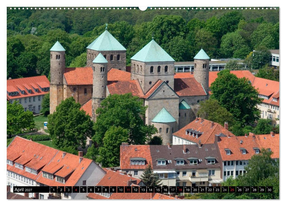 Hildesheimer Ansichten (CALVENDO Wandkalender 2027)