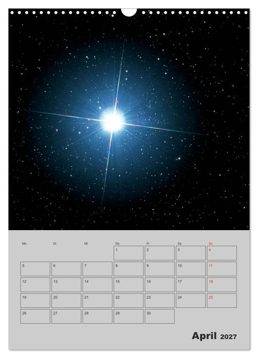 Schönheit des Universums (CALVENDO Wandkalender 2027)