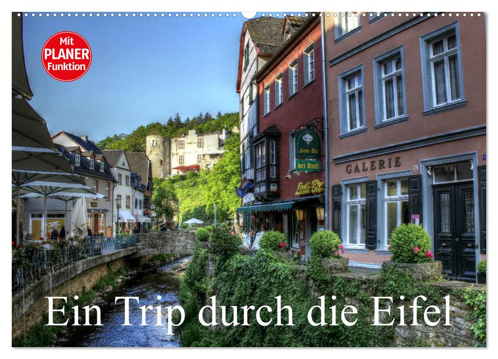 Ein Trip durch die Eifel (CALVENDO Wandkalender 2027)