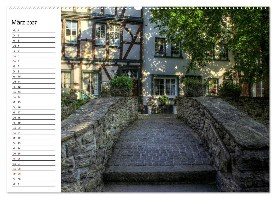 Ein Trip durch die Eifel (CALVENDO Wandkalender 2027)